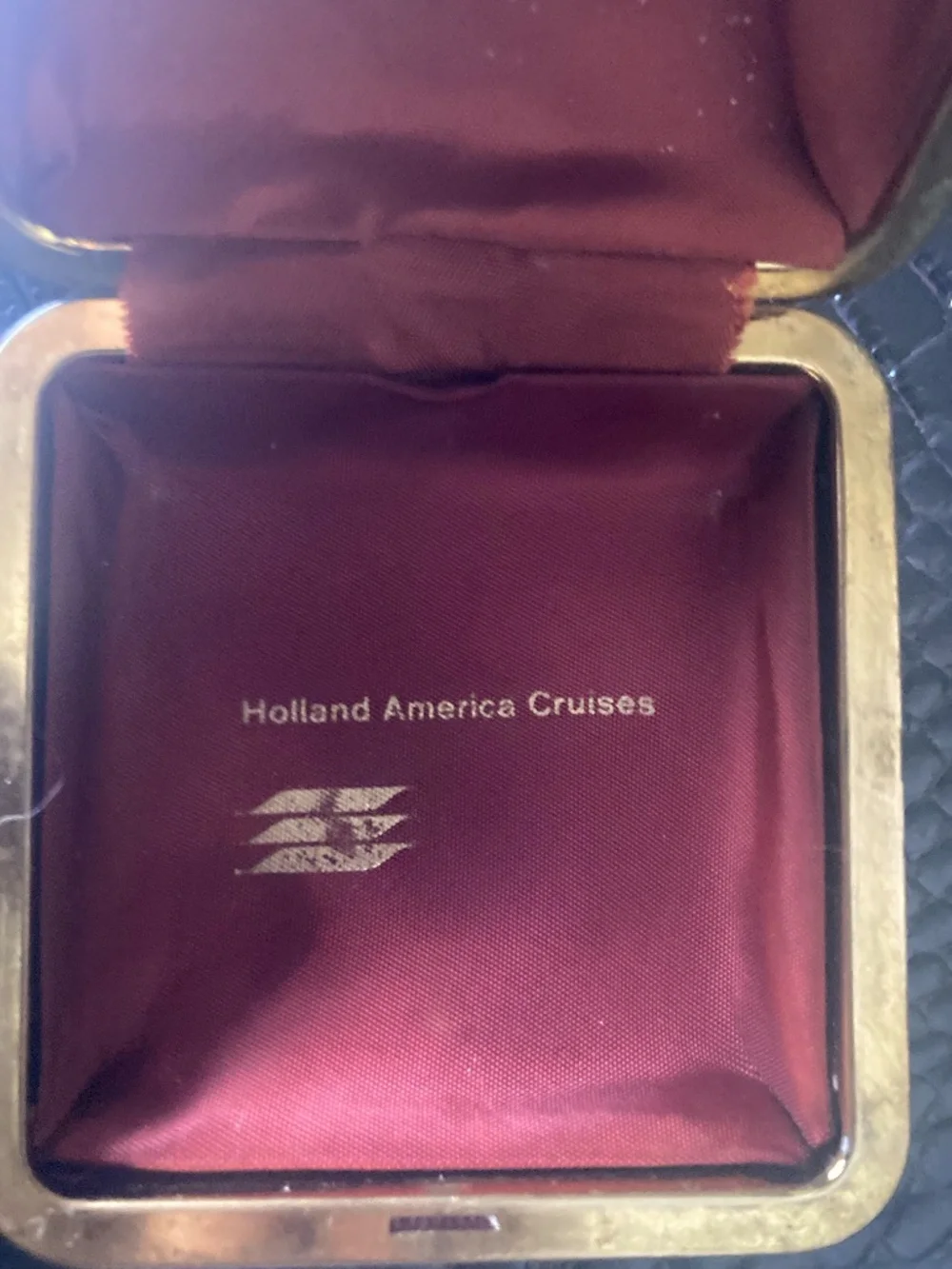 Vintage Semca 7 Jewel Travel Alarm made for sale  Holland America Cruise
